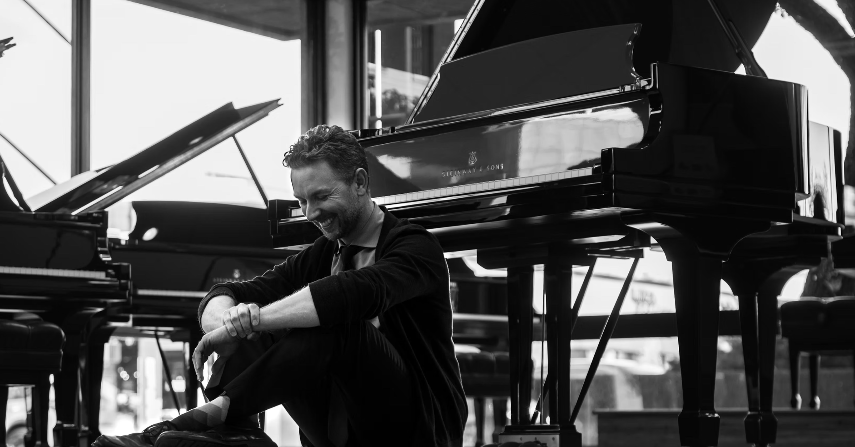 Justin Levitt at Steinway & Sons