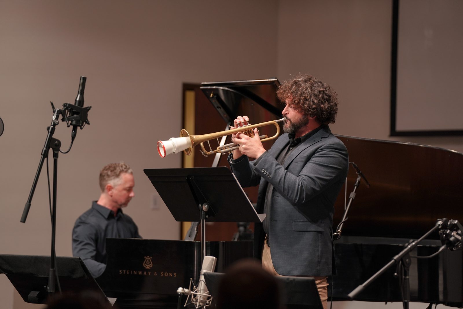 Trumpeter Adam Wermus joins Justin Levitt for Pixie