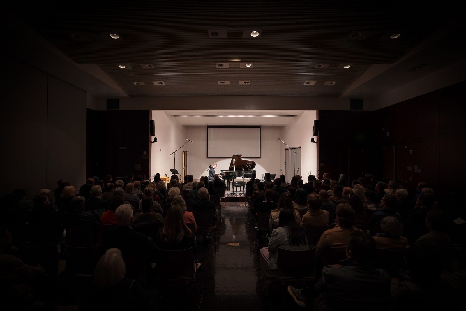 A full house at the Don Tatzin Community Hall