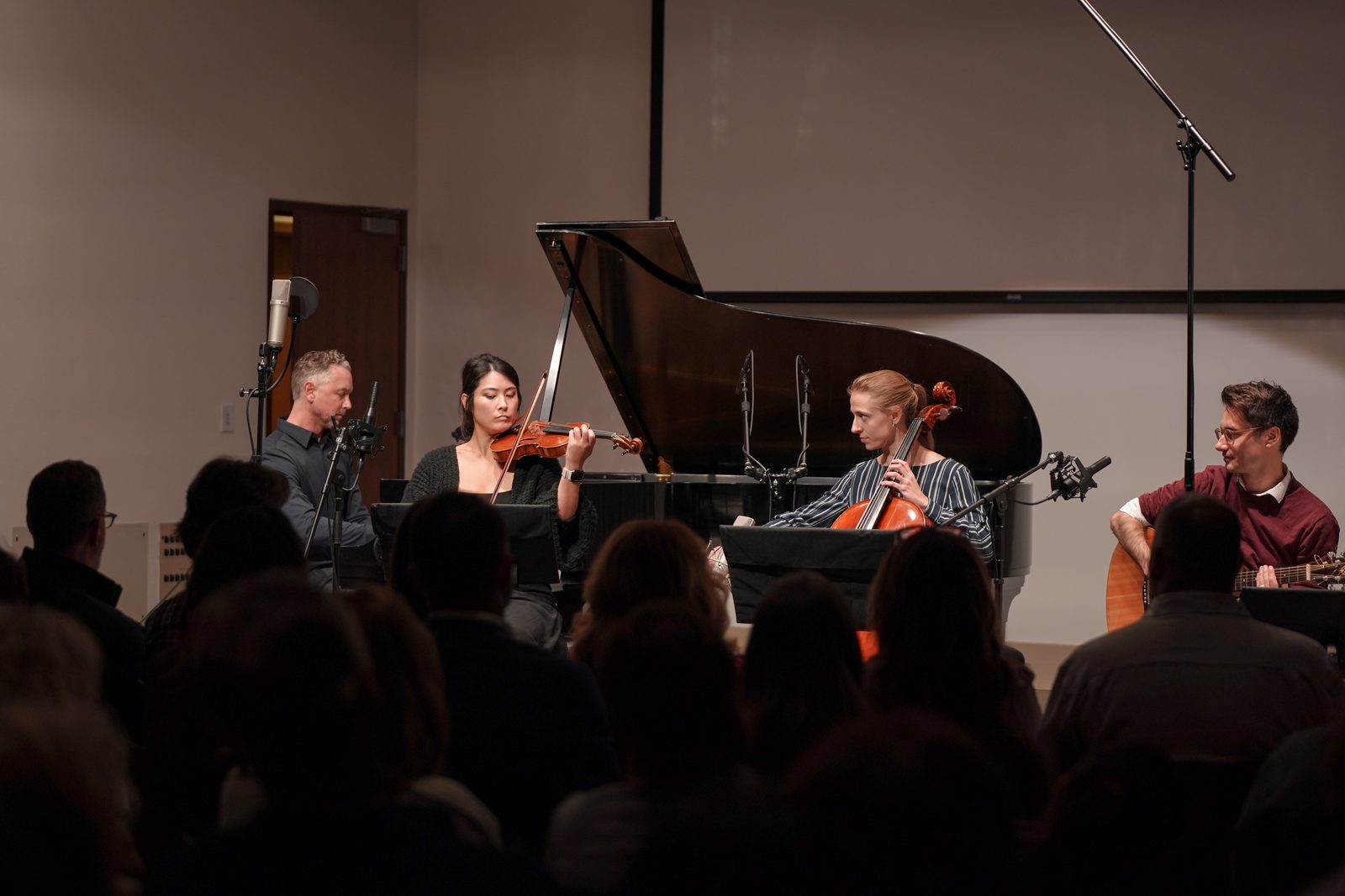 The Tale of Pixarado ensemble on stage